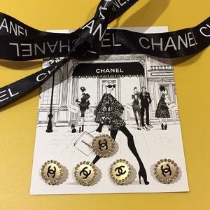 Chanel Buttons